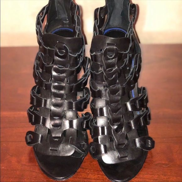 Elie Tarahi Black Heels - Picture 1 of 4
